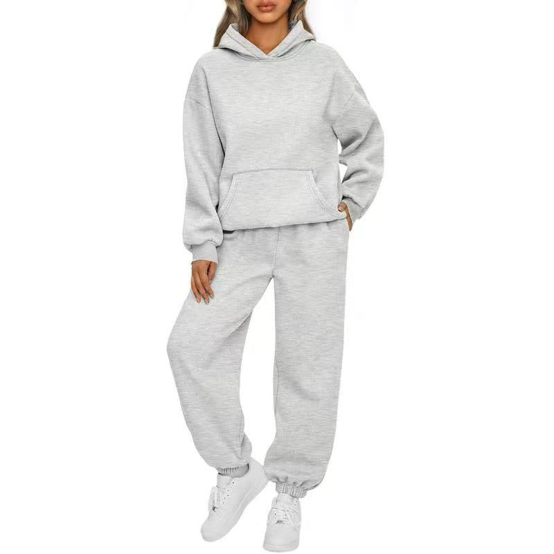 👚 Women’s 2-Piece Lounge Set – Oversized Hoodie & Sweatpants | Cozy, Chic & Effortless Fall Style 🍂