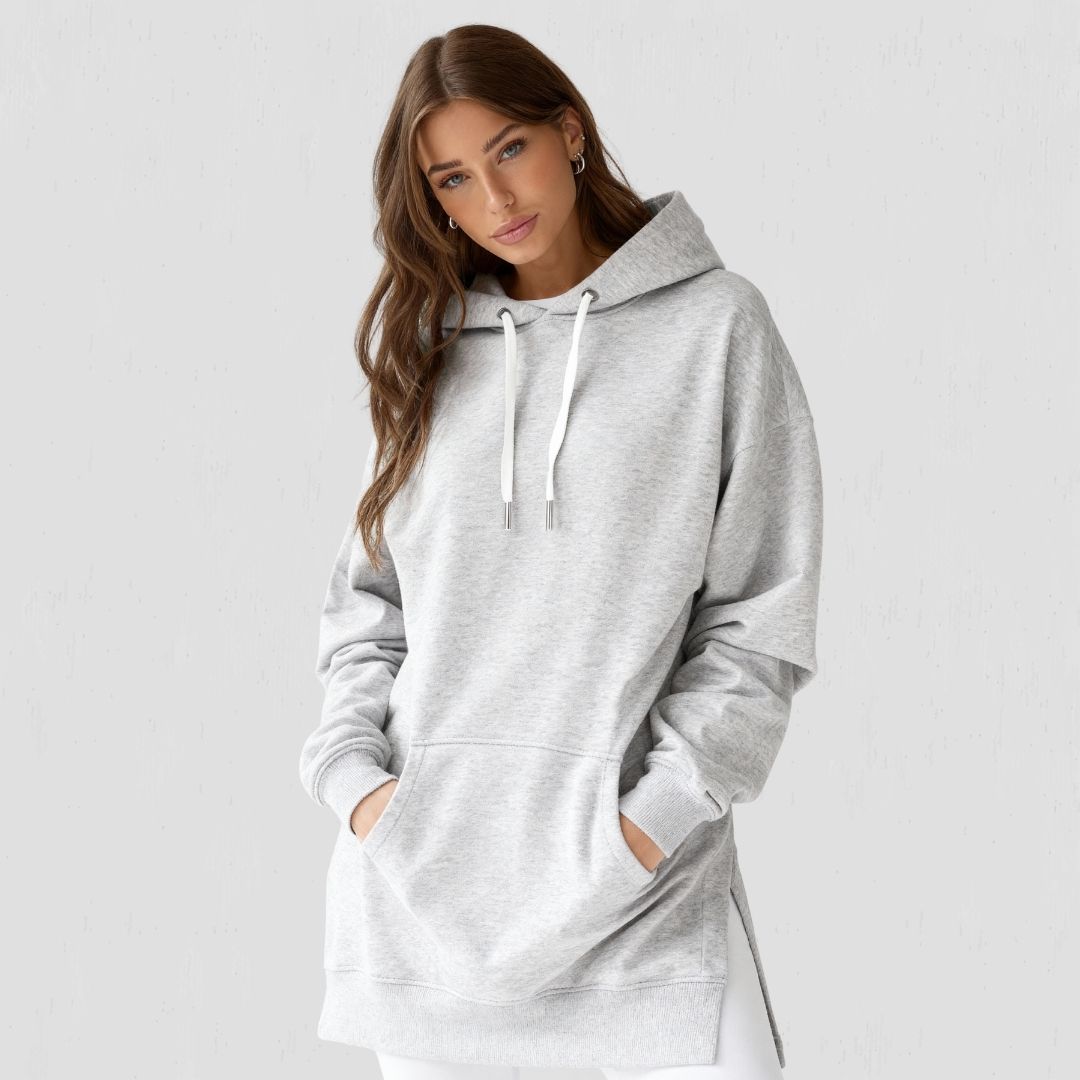 👗 Oversized Hoodie Dress – Cozy, Chic & Street-Ready Style🎀Perfect for Fall & Winter OOTD
